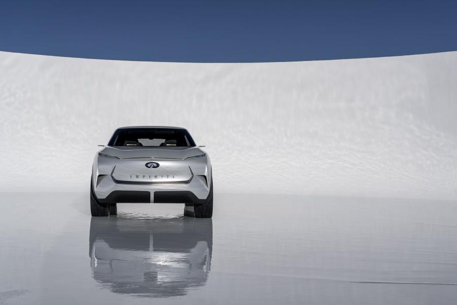 Infiniti QX Inspiration 2019 года  (фото 56 из 159)